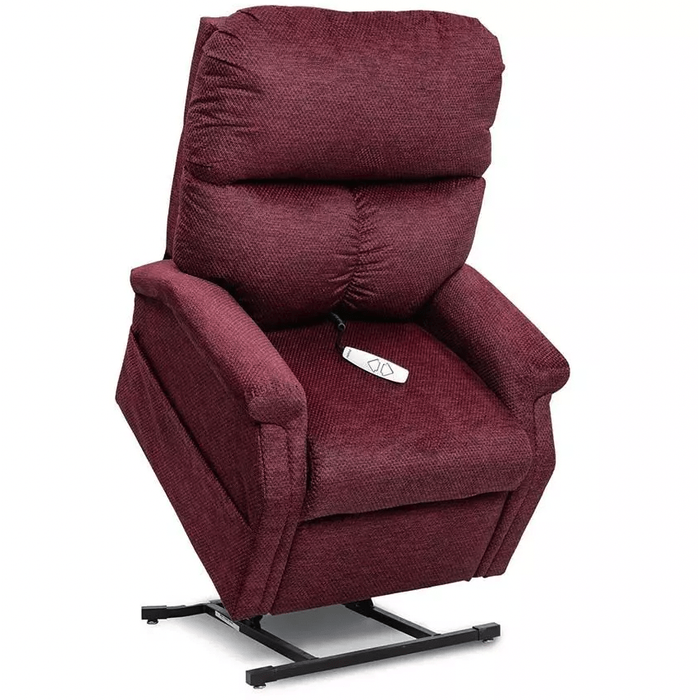 Pride Essential LC-250 Power Lift Chair Recliner 3-Position Arm Chairs, Recliners & Sleeper Chairs Pride Mobility Cloud 9 - Black Cherry  