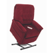 Pride Heritage LC-358 Power Lift Chair Recliner Arm Chairs, Recliners & Sleeper Chairs Pride Mobility Small - User Height: 5'3" and Below Red - 100% Polyester (Crypton Aria Fabrics) 