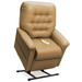 Pride Heritage LC-358 Power Lift Chair Recliner Arm Chairs, Recliners & Sleeper Chairs Pride Mobility Petite Wide - User Height: 5'3" and Below Pecan - Polyurethane Surface w/ Rayon Backing (Ultraleath Fabrics) 