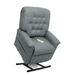 Pride Heritage LC-358 Power Lift Chair Recliner Arm Chairs, Recliners & Sleeper Chairs Pride Mobility Small - User Height: 5'3" and Below Charcoal - Polyurethane Surface w/ Rayon Backing (Ultraleath Fabrics) 