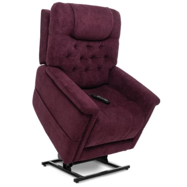 Pride Vivalift! Legacy 2 PLR-958 Lift Chair Recliner Arm Chairs, Recliners & Sleeper Chairs Pride Mobility Saville Wine Medium 