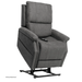 Pride Vivalift! Metro 2 PLR-925M Reclining Lift Chair Arm Chairs, Recliners & Sleeper Chairs Pride Mobility Grey  