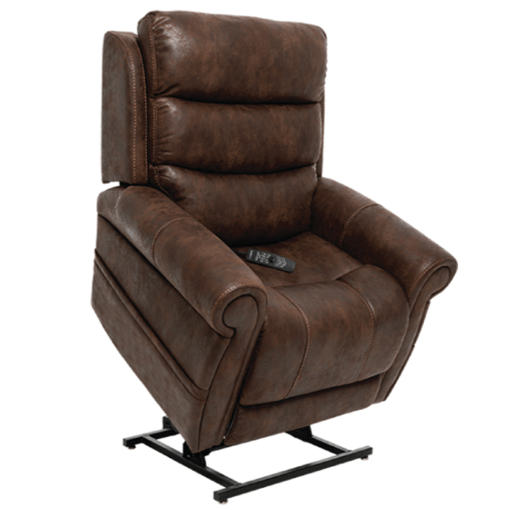 Pride Vivalift! Tranquil 2 Power Lift Chair Recliner PLR-935 Arm Chairs, Recliners & Sleeper Chairs Pride Mobility Small Brown 