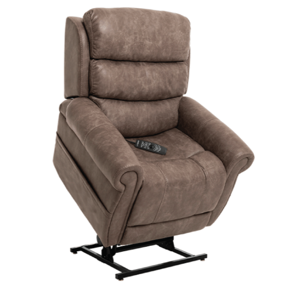 Pride Vivalift! Tranquil 2 Power Lift Chair Recliner PLR-935 Arm Chairs, Recliners & Sleeper Chairs Pride Mobility Small Mushroom 