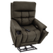 Pride Vivalift! Ultra Lift Chair Recliner PLR-4955 Arm Chairs, Recliners & Sleeper Chairs Pride Mobility Small (5'4" and below) Capriccio Smoke (85% Polyester/15% Polyurethane) 