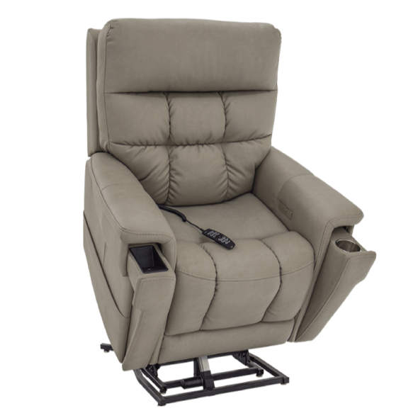 Pride Vivalift! Ultra Lift Chair Recliner PLR-4955 Arm Chairs, Recliners & Sleeper Chairs Pride Mobility Small (5'4" and below) Capriccio Dove 