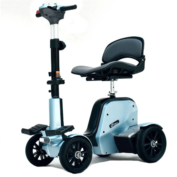 EV Rider CityBug Compact Mobility Scooter Mobility Scooters EV Rider Ice Blue  