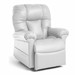 Perfect Sleep Chair Power Lift Recliner with Heat and Massage by Journey Health Arm Chairs, Recliners & Sleeper Chairs Journey MiraLux (Unique high quality/breathable fabric) Deluxe 5 Zone  (Lower body; Upper body; Lumbar; Neck; Sleep Tilt) Light Grey Spectra (MiraLux)