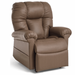 Perfect Sleep Chair Power Lift Recliner with Heat and Massage by Journey Health Arm Chairs, Recliners & Sleeper Chairs Journey MiraLux (Unique high quality/breathable fabric) Deluxe 5 Zone  (Lower body; Upper body; Lumbar; Neck; Sleep Tilt) Chocolate Spectra (MiraLux)