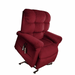 Perfect Sleep Chair Power Lift Recliner with Heat and Massage by Journey Health Arm Chairs, Recliners & Sleeper Chairs Journey MicroLux (Super soft microfiber material) Deluxe 2 Zone (Lower body; Upper body) Burgundy (MicroLux)