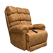 Perfect Sleep Chair Power Lift Recliner with Heat and Massage by Journey Health Arm Chairs, Recliners & Sleeper Chairs Journey DuraLux (Classic faux leather look) Deluxe 2 Zone (Lower body; Upper body) Tan (Duralux)