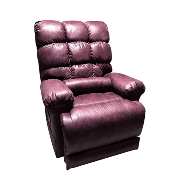 Perfect Sleep Chair Power Lift Recliner with Heat and Massage by Journey Health Arm Chairs, Recliners & Sleeper Chairs Journey DuraLux (Classic faux leather look) Deluxe 2 Zone (Lower body; Upper body) Burgundy (DuraLux)