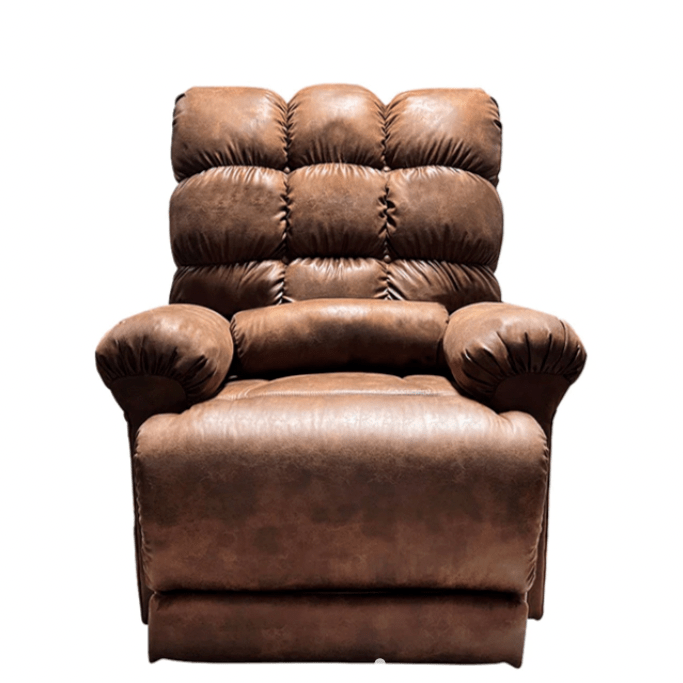 Perfect Sleep Chair Power Lift Recliner with Heat and Massage by Journey Health Arm Chairs, Recliners & Sleeper Chairs Journey DuraLux (Classic faux leather look) Deluxe 2 Zone (Lower body; Upper body) Chocolate (DuraLux)