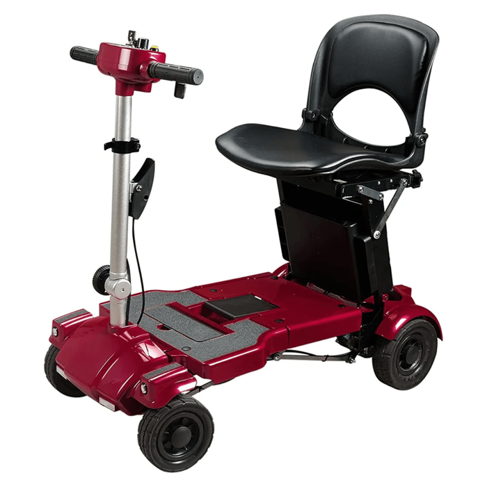 iLiving i3 Foldable Electric Mobility Scooter Mobility Scooters iLiving Burgundy 17" Seat ($0) 