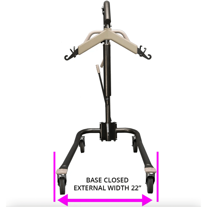 Proactive Medical Protekt® Onyx Manual Hydraulic Patient Lift Patient Lifts Proactive Medical   