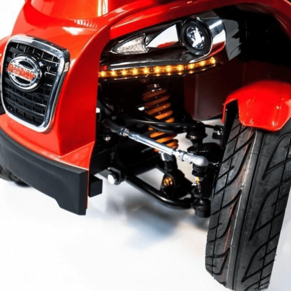 FreeRider FR1 All Terrain Heavy Duty 4-Wheel Mobility Scooter ...