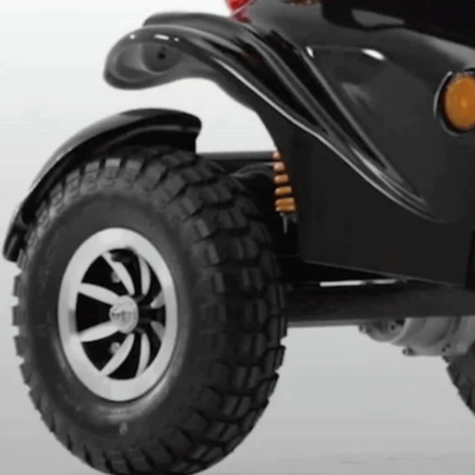 FreeRider FR GDX All-Terrain Mobility Scooter - Holds 500 lbs ...