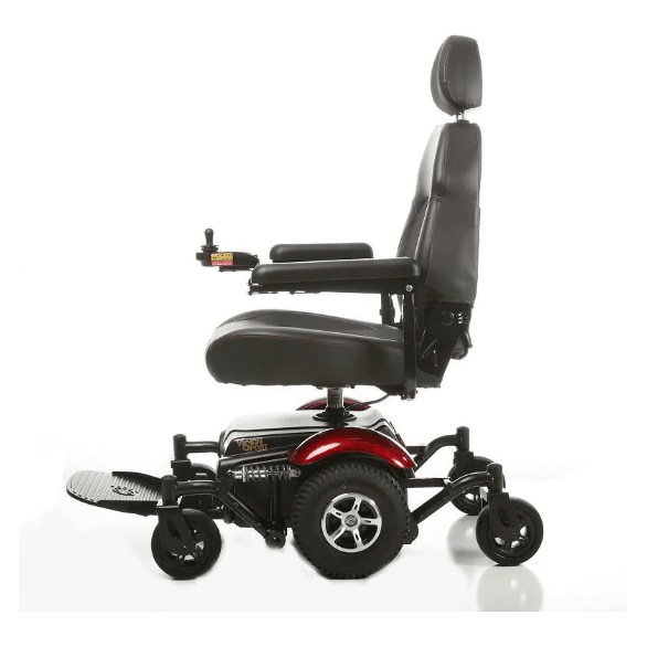 Merits Health Vision Sport Electric Power Wheelchair P326 Wheelchairs Merits Health   