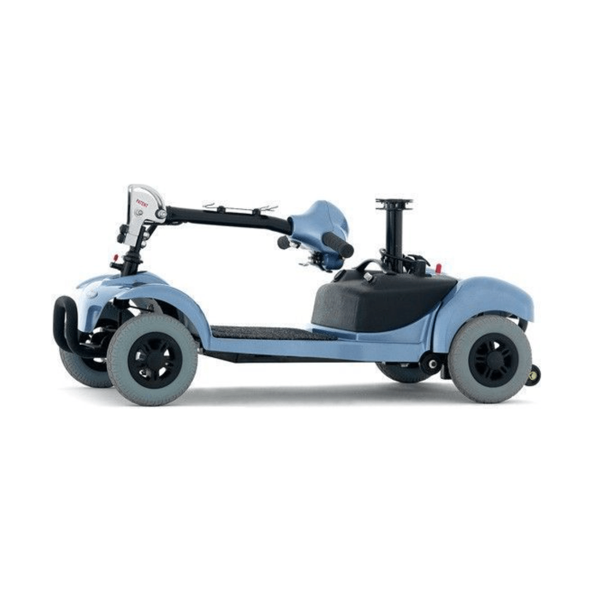 Freerider USA Ascot 4 Advanced Electric Lightweight 4-Wheel Mobility Scooter, 325LBS (SAK96832)