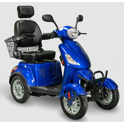 Journey Luxe Elite Recreational Mobility Scooter by Journey Health Mobility Scooters Journey Blue  
