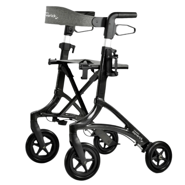 Triumph Mobility Maverick Carbon Fiber Rollator Walkers Triumph Mobility   