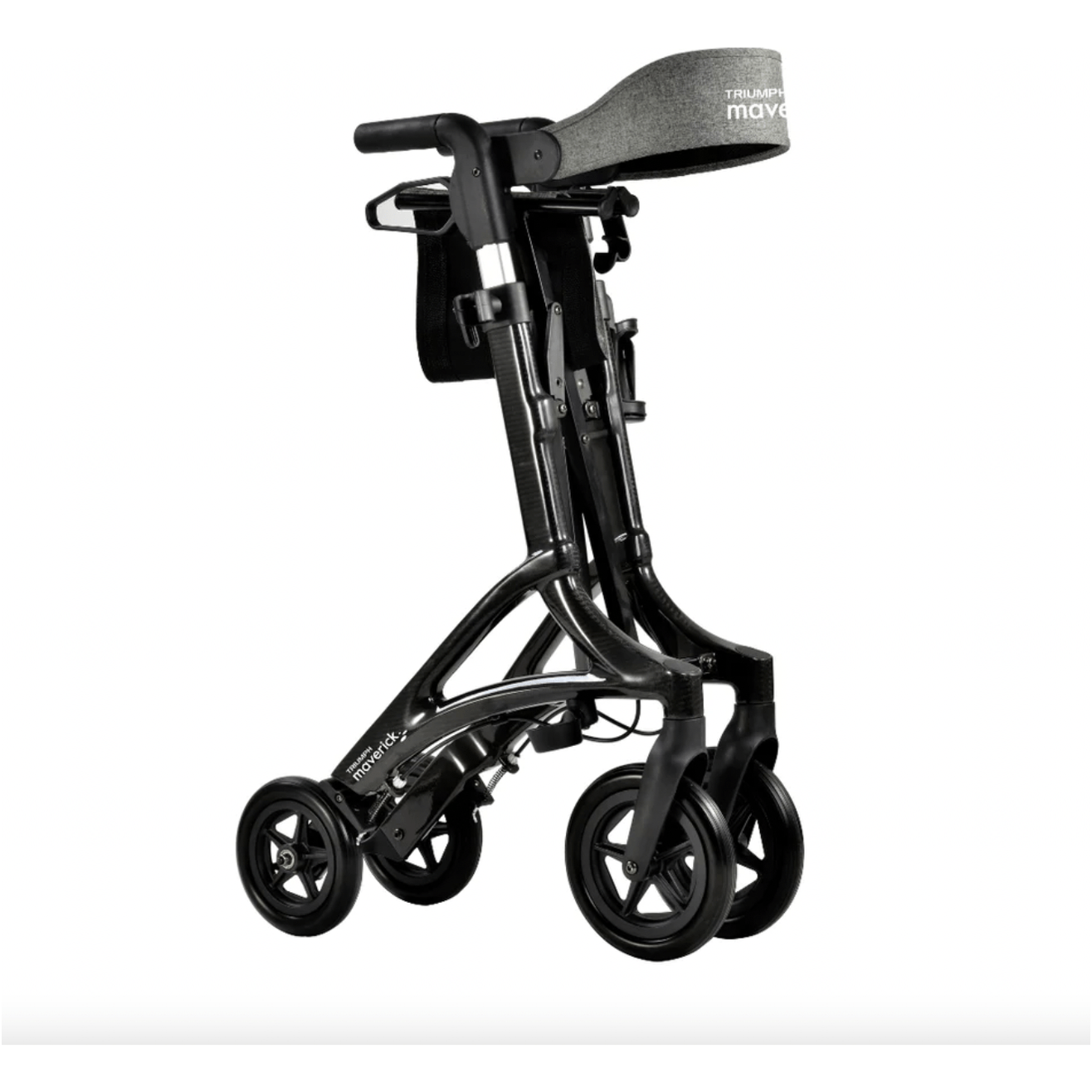 Triumph Mobility Maverick Carbon Fiber Rollator — RestoreMobility
