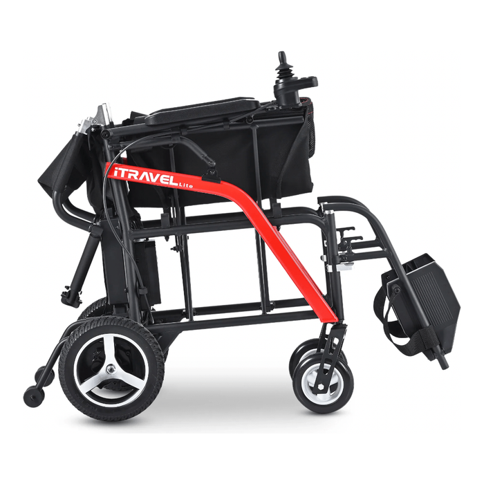 Metro iTravel Lite Electric Wheelchair 33 lbs Wheelchairs Metro Mobility   