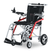 Metro iTravel Lite Electric Wheelchair 33 lbs Wheelchairs Metro Mobility Silver  