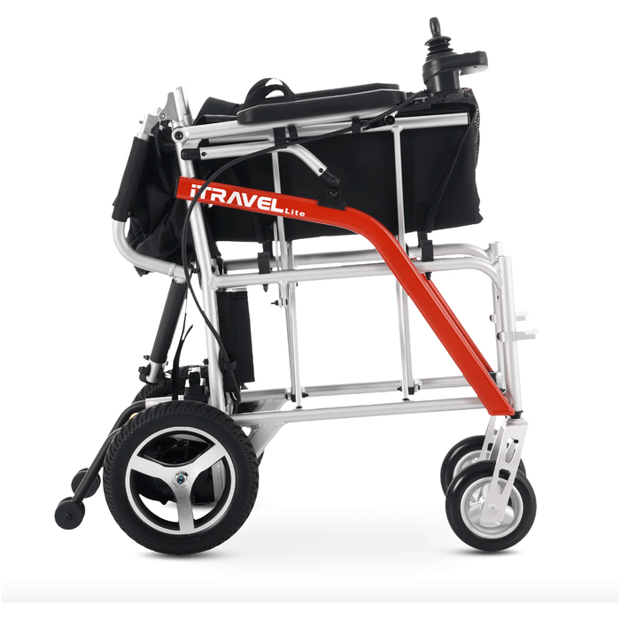 Metro iTravel Lite Electric Wheelchair 33 lbs Wheelchairs Metro Mobility   