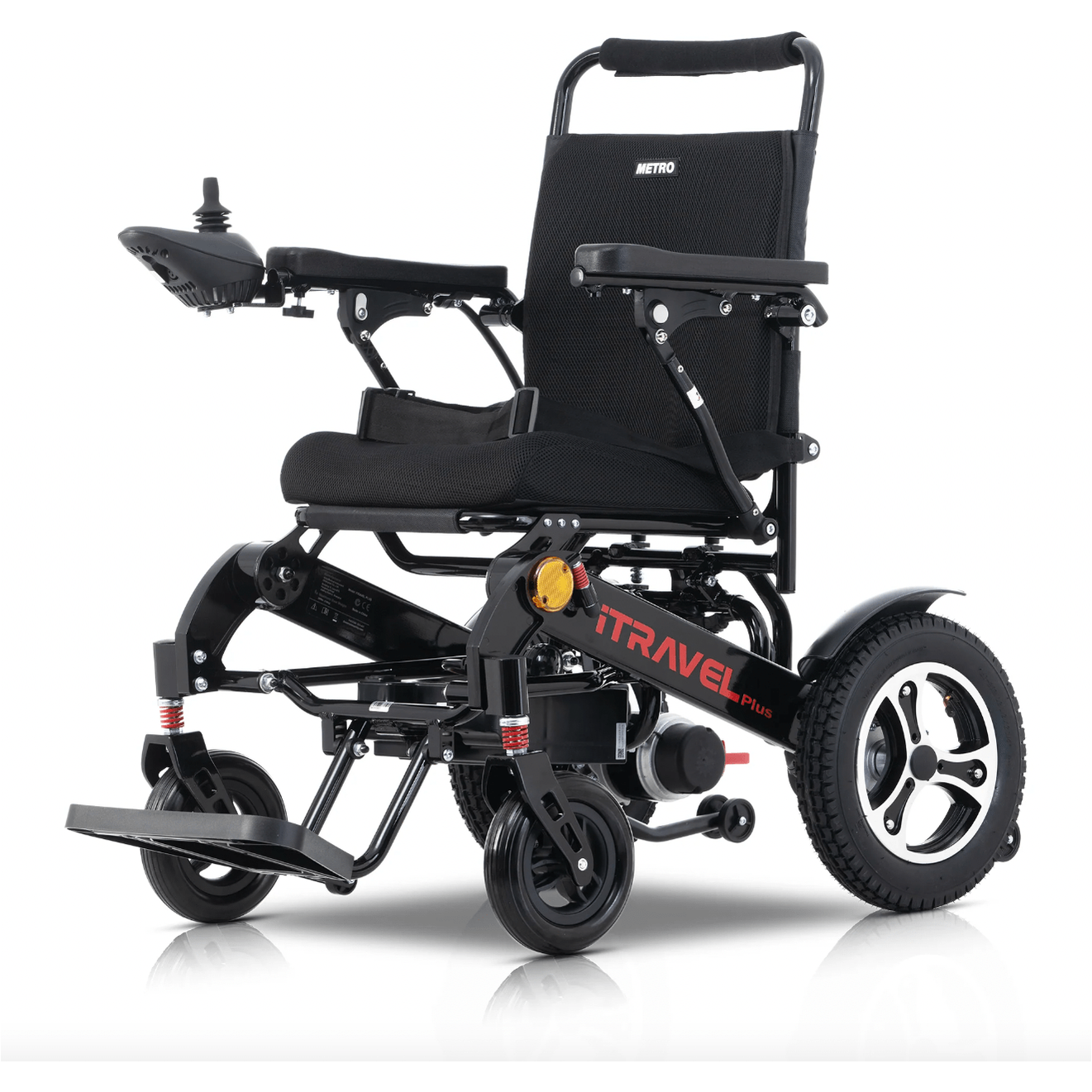Fast Power Wheelchairs for Speed and Range — RestoreMobility