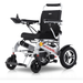 Metro iTravel Plus Portable Electric Wheelchair Wheelchairs Metro Mobility Silver  