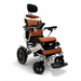 ComfyGo Majestic IQ-9000 Long Range Folding Electric Wheelchair With Optional Auto-Recline Wheelchairs ComfyGo Silver Taba (+$100) 