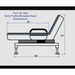 UPbed Standard Sleep To Stand Adjustable Bed by Journey Health Adjustable Beds Journey   