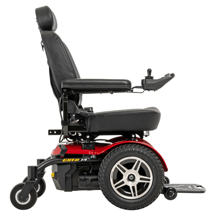 Pride Jazzy Elite 14 Power Wheelchair Power Chair Pride Mobility   