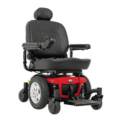 Pride Jazzy 600 ES Full Size Power Wheelchair Power Chair Pride Mobility   