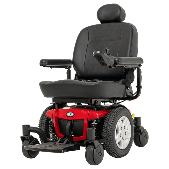 Pride Jazzy 600 ES Full Size Power Wheelchair Power Chair Pride Mobility   