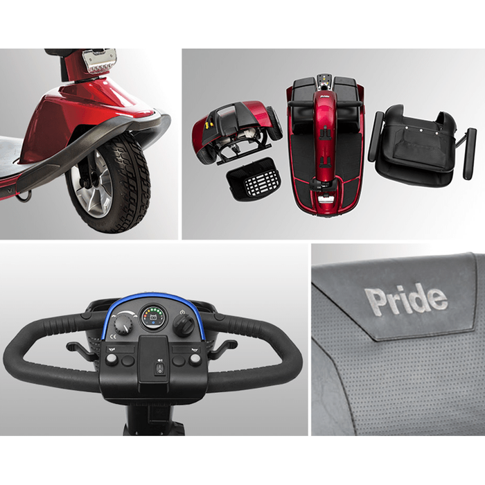 Pride Victory 10 3-Wheel Mobility Scooter Mobility Scooters Pride Mobility   