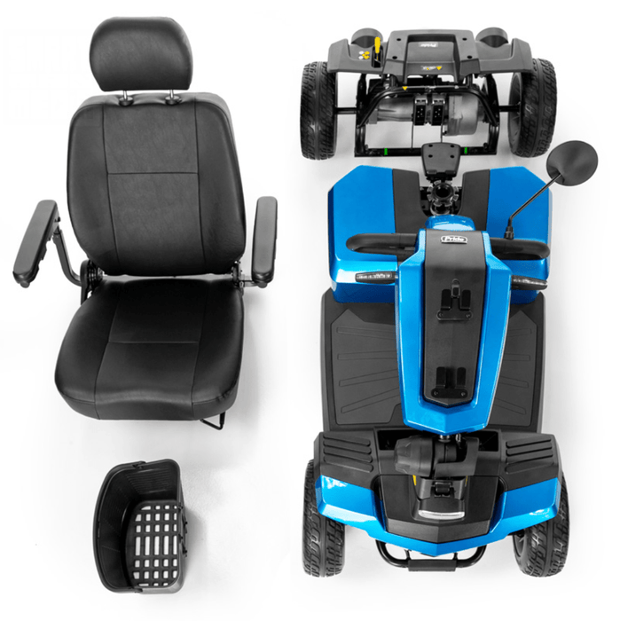 Pride Victory LX Sport 4-Wheel Mobility Scooter Mobility Scooters Pride Mobility   