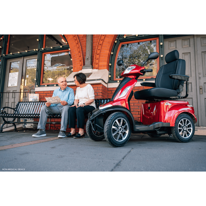 Pride Baja Raptor 2 4-Wheel Outdoor Mobility Scooter Mobility Scooters Pride Mobility   