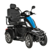 Pride Baja Raptor 2 4-Wheel Outdoor Mobility Scooter Mobility Scooters Pride Mobility Black with True Blue Panel  