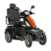 Pride Baja Raptor 2 4-Wheel Outdoor Mobility Scooter Mobility Scooters Pride Mobility Black with Evolution Orange Panel  