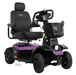 Pride PX4 Full Size 4-Wheel Mobility Scooter Mobility Scooters Pride Mobility Dark Violet High Back Captain Seat - 18" x 18-20" ($0) 