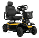 Pride PX4 Full Size 4-Wheel Mobility Scooter Mobility Scooters Pride Mobility Sunflower High Back Captain Seat - 18" x 18-20" ($0) 