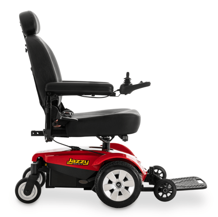 Pride Jazzy Select Power Wheelchair Power Chair Pride Mobility   