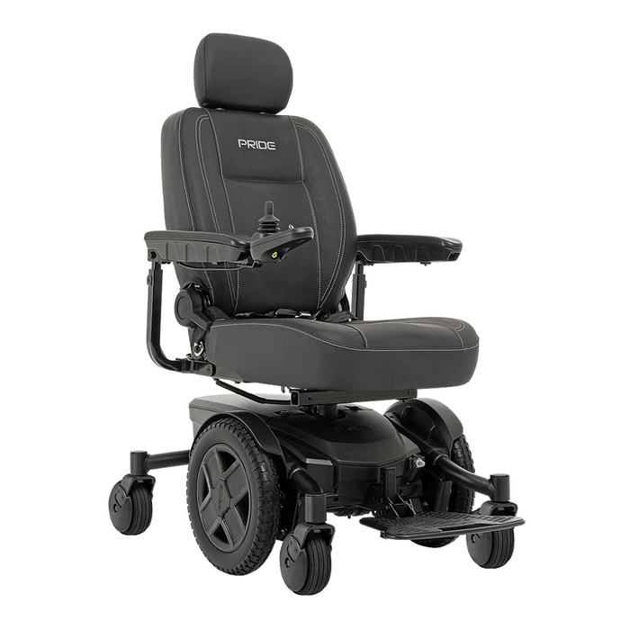 Pride Jazzy EVO 613 Power Wheelchair Power Chair Pride Mobility Black (Matte) Sealed Lead Acid Battery - 17 mile range ($0) 