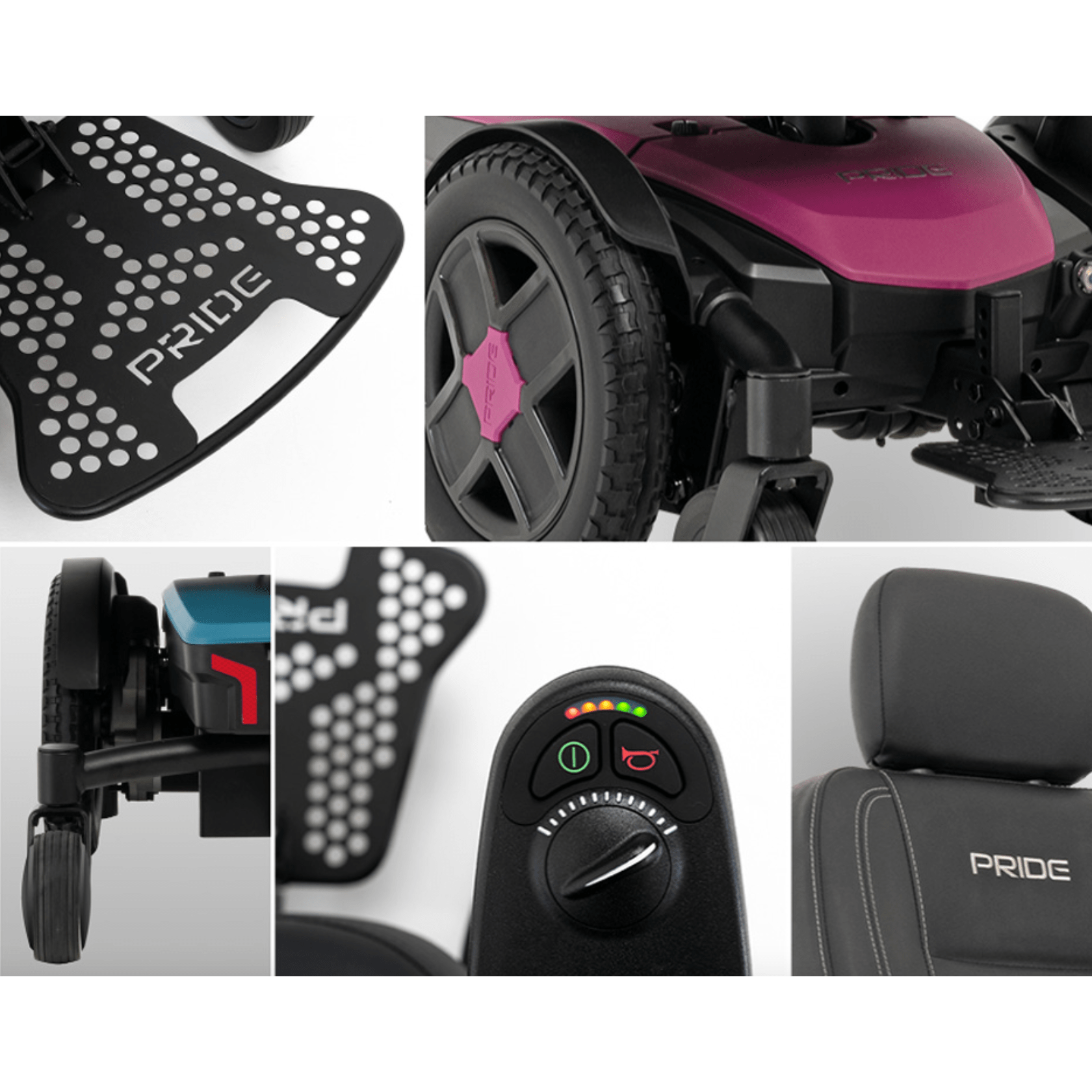 Pride Jazzy EVO 613 Power Wheelchair No Sales Tax — RestoreMobility