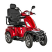 Pride Baja Raptor 2 4-Wheel Outdoor Mobility Scooter Mobility Scooters Pride Mobility Candy Apple Red  