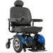 Pride Jazzy Elite HD Power Wheelchair Power Chair Pride Mobility Jazzy Blue  