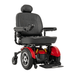Pride Jazzy Elite HD Power Wheelchair Power Chair Pride Mobility Jazzy Red  