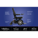 Pride Jazzy Elite HD Power Wheelchair Power Chair Pride Mobility   
